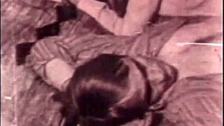 Hairy pussy and beaver action in vintage confession