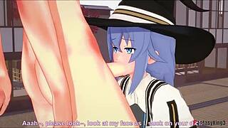 See through Eris's horny gaze in Full Movie 3.3D