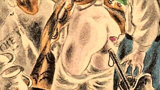 Erotic illustrations from the past