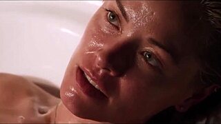 Mainstream lesbian scene compilation with muff diving and cunilingus