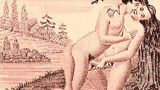 My secret desires in drawings and videos