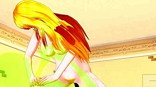 3D adult movie with creampie and ASMR fetish