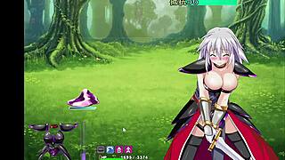 The third part of the erotic video game-based anime series