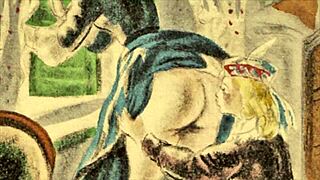 Erotic illustrations from the past