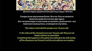 Beautiful anime game with 3D characters and hardcore scenes