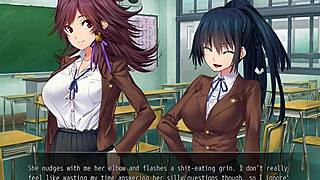 New hentai game with babes in military uniforms