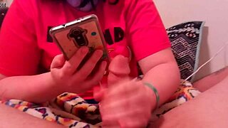 Big Dick DJ has a huge cock and he likes to stroke it