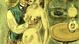 Erotic illustrations from the past