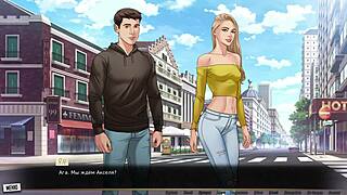 Red string part 14: animated porn with big boobs and big dick