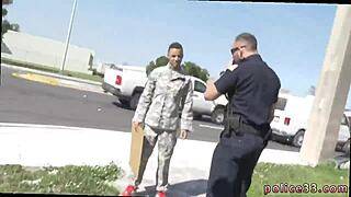 Stolen valor: Gay twinks in physical exam fetish videos