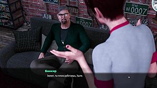 Beautiful anime game with 3D cartoon characters: Fashion Business Episode 3 Part 15