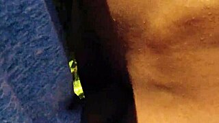 Step-sister’s lingerie fetish fulfilled in the garden