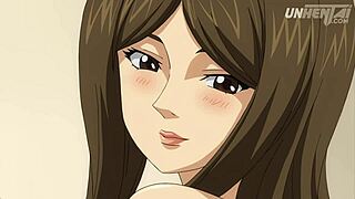 Married woman has secret affair with her boss in uncut hentai video