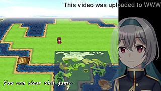 Crossdresser Momoka's great adventure in translated anime