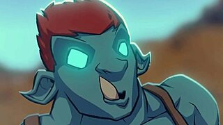 Evelynn's cold treatment parody - a banging hentai game
