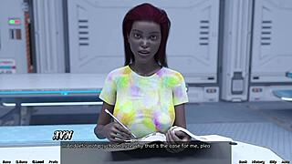 Big tits bouncing in a 3D cartoon hentai video