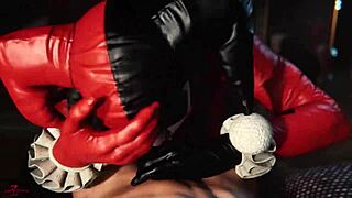 Harley Quinn's sexual adventure in animated porn film