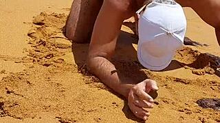 Sexy Ladysilva flaunts her assets in public for anal fun