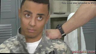 Stolen valor: Gay twinks in physical exam fetish videos