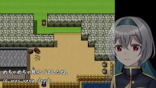Crossdresser Momoka's great adventure in translated anime