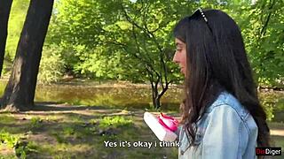Gay boyfriend helps girlfriend reach new highs with vibrator