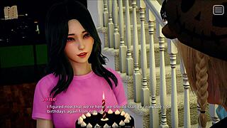 My former bully is now my lover in the erotic game '72'