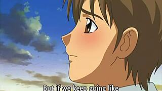 Stepmother's forbidden love for her young stepson in taboo Hentai