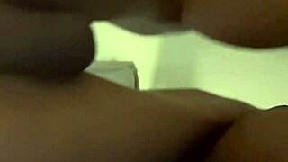 Skinny gay boy gets his ass pounded by big black cock
