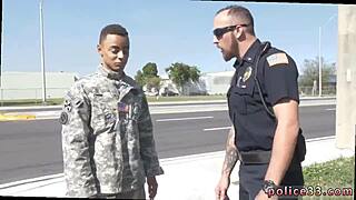 Stolen valor: Gay twinks in physical exam fetish videos