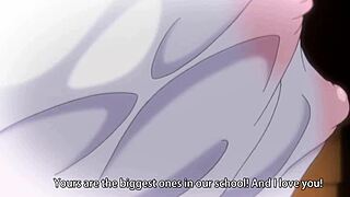 Some hot animated erotica with ahegao fetish content