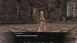 Play the last round of the Lustful War with Nastya and get some anal sex