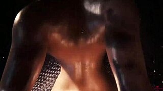 Harley Quinn's sexual adventure in animated porn film