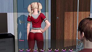 Beautiful anime game with sexy scenes – Pale Carnations 18