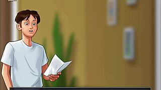 Summer story 137: Erotic cartoon adventure