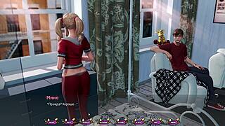 Beautiful anime game with sexy scenes – Pale Carnations 18