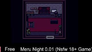 Meru night 0:01 - an adult animated game with a Succub theme