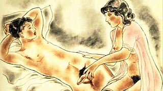 Erotic illustrations from the good old days