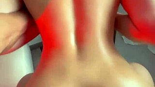 Young amateur's close-up action leads to explosive climax