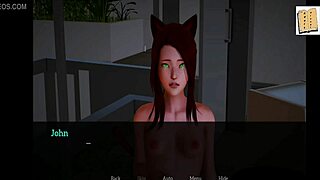 3D animated erotic adventure with a taboo theme