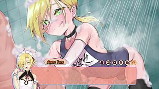 New 2024 femboy hentai with a hot anime handshake