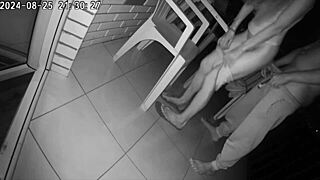 Cheating spouse gets fucked in public by best friend