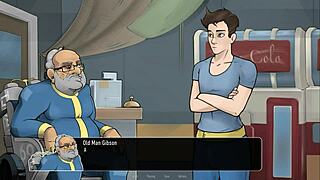 Sucking cock in a 3D animated hospital adventure