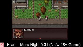 Meru night 0:01 - an adult animated game with a Succub theme