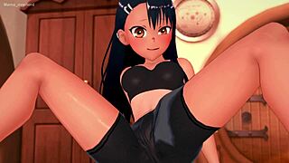 Hot anime nagatoro gets naughty after sports