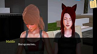 My new family 215: The game of pleasure with MILFS and small boob women