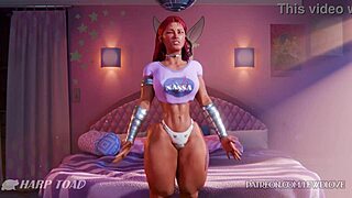 Starfire's first creampie: a wild ride of pleasure and pain