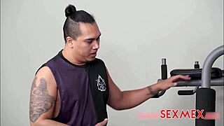 Michelle Aldrete in hardcore scene with a big boobs and a great ass