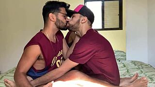 Big cocked Magrelo goes wild in interracial and gay scenes
