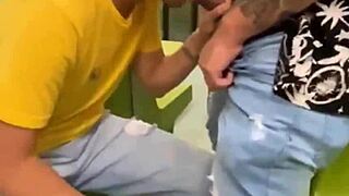 This is a collection of gay subway and public transport scenes that are rather peculiar