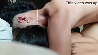 Pretty Argentine student gets spanked and fucked in dorm room